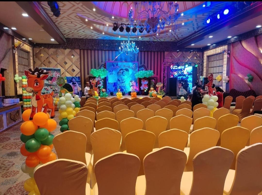 Hotel Sanjay Galaxy,Kanpur Eksteriør billede